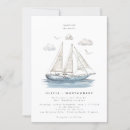 Search for sailing wedding invitations Sailboat