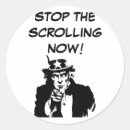 Search for scroll stickers Black and white