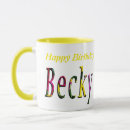 Search for becky mugs For her