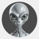 Search for grey alien stickers Roswell