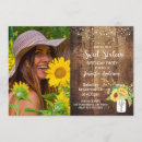 Search for western sweet 16 invitations Rustic