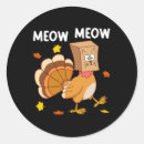 Search for thanksgiving cat stickers Spooky