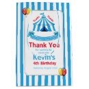 Search for big top circus gift bags Blue