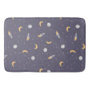 Search for celestial bath mats Bathroom