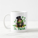 Search for saint patricks day coffee mugs Happy