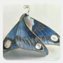 Search for art nouveau stickers Butterfly