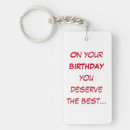 Search for birthday card key rings Funny