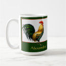 Search for chicken rooster mugs Colourful