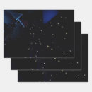 Search for outer space wrapping paper Universe