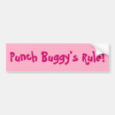 Search for buggy bumper stickers Punch