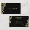 Search for bling business cards Black