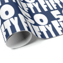 Search for big 50 gift wrap Fifty