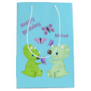 Search for dinosaur gift bags Animal