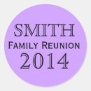 Search for family reunion stickers Family get together