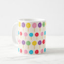Search for lollipop coffee mugs Colorful