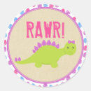 Search for pink dinosaur stickers Thank you