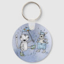 Search for raining rounded key rings Umbrella