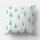 Search for blue christmas throw cushions Winter