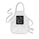Search for cute sayings childrens aprons For her
