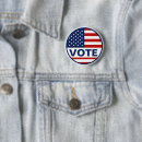 Search for american flag badges Voting