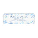 Search for hand drawn return address labels Winter
