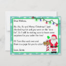 Search for letter from santa postcards North pole