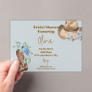 Search for hat bridal shower invitations Boho