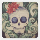 Search for skull tattoo stickers Vintage