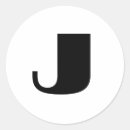 Search for j monogram stickers Initial
