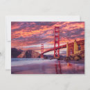 Search for international landmark cards Golden gate bridge