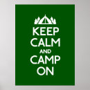 Search for keeping posters Camping