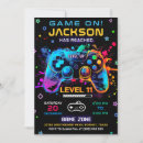 Search for level up party invitations Gaming