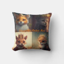 Search for cartoon fox cushions Cute