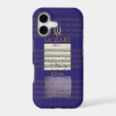 Search for composer iphone cases Mozart