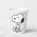 Search for snoopy paper cups Cute