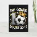 Search for funny soccer birthday cards Goalie