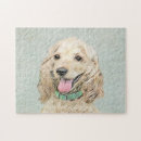 Search for cocker spaniel puzzles Puppy