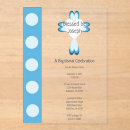 Search for catholic christening invitations Blue