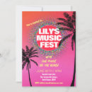 Search for summer festival invitations Trendy