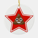 Search for emoji christmas tree decorations Red