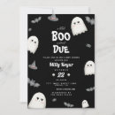Search for baby halloween invitations Black