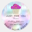 Search for cake logo stickers Customer