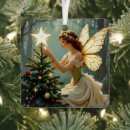 Search for enchanted christmas tree decorations Fairy