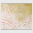 Search for rose gold marble wrapping paper Golden