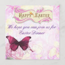Search for easter dinner party invitations Elegant