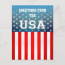 Search for spangled postcards Flag