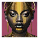 Search for black queen posters Hair