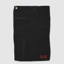 Search for red and black golf towels Modern