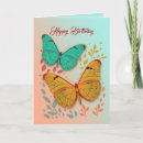 Search for butterfly party cards For her