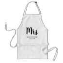 Search for last name aprons Bride